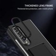 thumbnail image 3 of Case for Samsung Galaxy Z Fold 4, [Adjustable Bracket] Shockproof PC Shell with Lens Protection Cell Phone Cover, Blue, 3 of 16