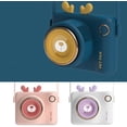 thumbnail image 5 of Neckband Mini Fan, Cooling Fan?Silent?Strong Wind?Rechargeable?Cartoon Camera Neckband Mini Bladeless Fan?for Dormitory?, 5 of 5