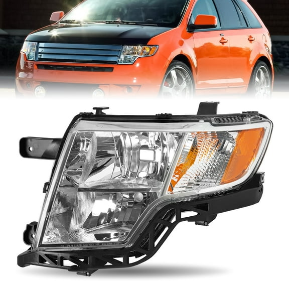 For 2007-2010 Ford Edge SE SEL Left Driver Side Headlight Lamp LH