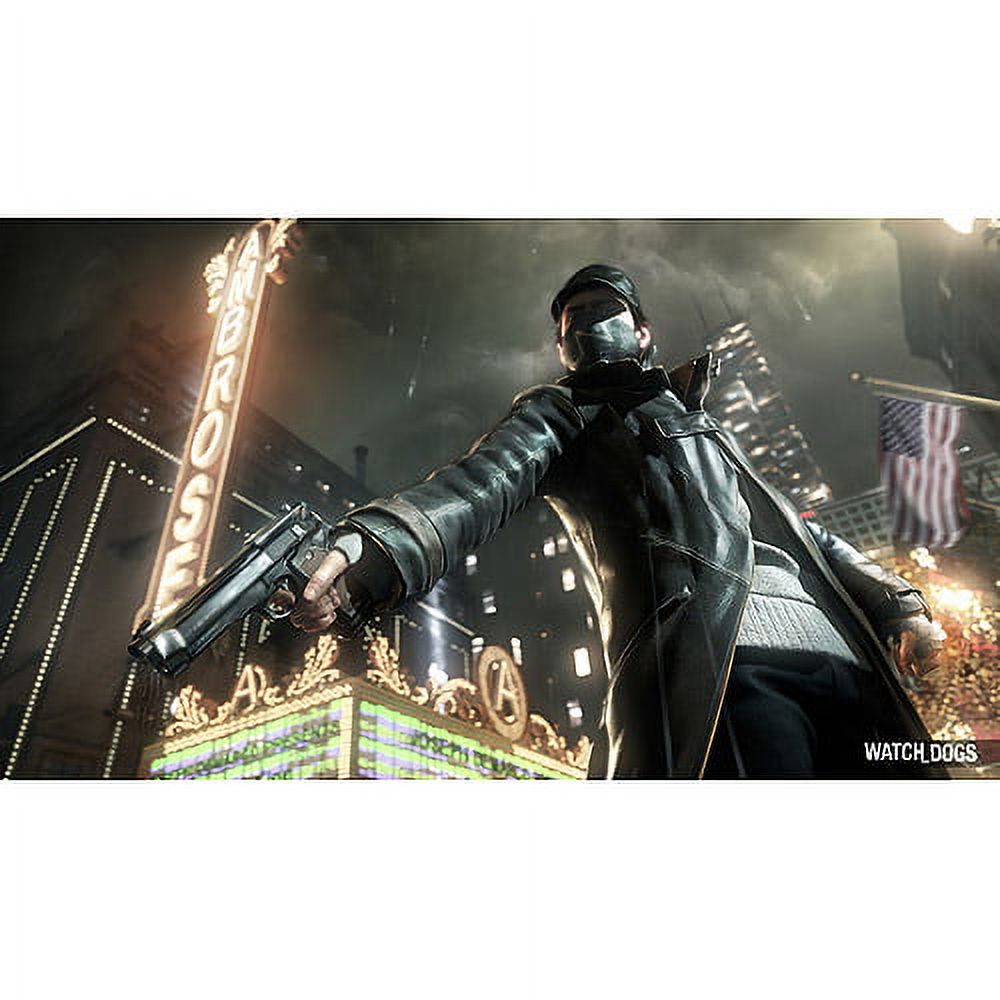 Ubisoft Watch Dogs (PS4) - Pre-Owned - image 4 of 6