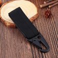 thumbnail image 4 of 1 Clip táctico, gancho para cinturón táctico, hebilla de malla de nailon, Clip para correa, mochila para acampar y senderismo, 4 of 5