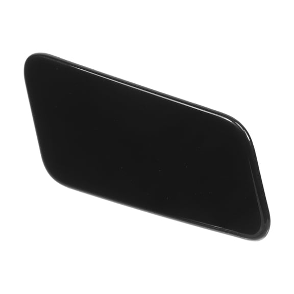 Unique Bargains Front Right Bumper Headlight Washer Nozzle Cover Cap No.8535360080C0 Bumper Trim Nozzle Cover for Lexus LX570 2016-2021 Black Plastic 1 Pcs