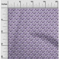 thumbnail image 2 of oneOone Cotton Flex Lavender Fabric Geometric Sewing Material Print Fabric By The Yard 40 Inch Wide, 2 of 5
