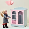 thumbnail image 5 of Olivia's Little World 18" Doll Wooden Double Door Shaker Dresser, 5 of 12