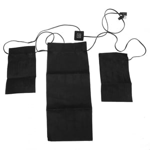 Fosa Plaque de chauffage électrique réglable intelligente pour vêtements, plaque de chauffage électronique, Pad de chauffage intelligent