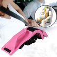 thumbnail image 2 of Cinturón para Prevenir la Compresión del Abdomen, Correa de Embarazo, Esencial para Mujeres Embarazadas, Protege al Bebé Nonato, Ajustador del Cinturón de Seguridad para la Comodidad del Automóvil de Maternidad y la Libertad de Conducir (Rosa) JM, 2 of 5