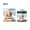 B, variant on Ice Melt For Snow, Pet Safe Ice Melter, Non-Corrosive Deicer, For Driveways, Walkways, Steps And Outdoor Use, Efficient Snow Removal, Easy To Clean