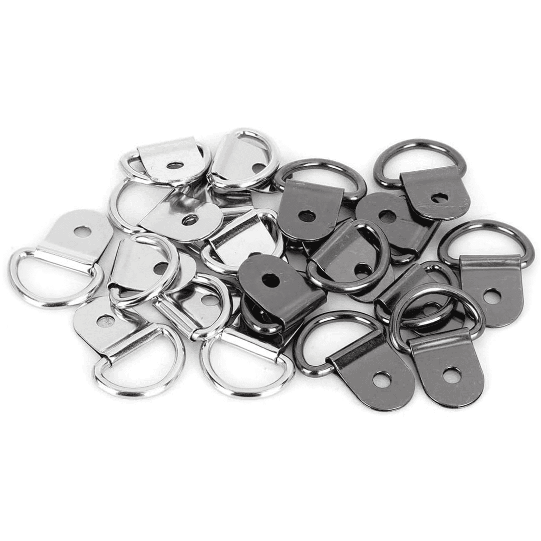 small d ring tie downs