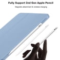 thumbnail image 2 of Transparent Hard Back Soft Edge Case for New iPad 10th Gen/Mini 6, iPad Air 4/5 (10.9 Inch), 10.2 Inch Model - Pink Protective Cover, High-Durability Premium Material, Easy to Install, Ideal for, 2 of 5