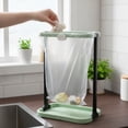 thumbnail image 6 of Portable Trash Bag Holder SomWiBe Collapsible Trash Can Stand for Kitchen Home Camping, Foldable Metal Frame, 1 Pack, 6 of 6