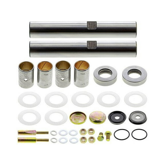 Front Link Pin Repair Kit - Compatible with 1999 - 2018 Isuzu NPR-HD 2000 2001 2002 2003 2004 2005 2006 2007 2008 2009 2010 2011 2012 2013 2014 2015 2016 2017