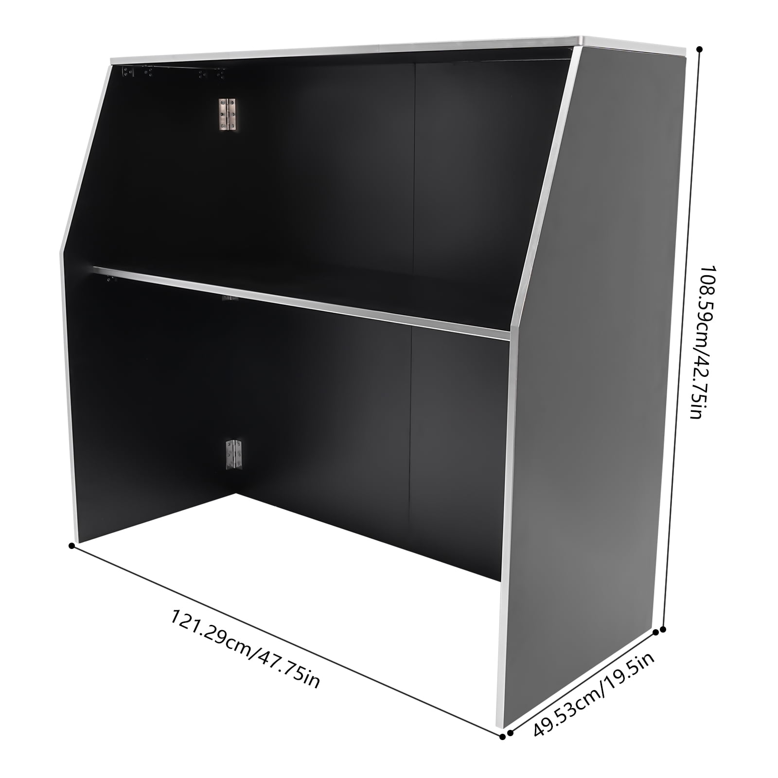 Foldable Bar, Portable Event Bar, Portable Bar Cabinet