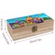 thumbnail image 2 of Go, Dog. Go! Caja Organizadora de Madera Rústica - Caja Decorativa Multifuncional para Escritorio, Hogar, Oficina, Joyas y Manualidades, 2 of 6