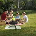 thumbnail image 3 of Portable Fireproof Blanket for Safe Outdoor Use Grey Synthetic Material Easy to Clean and Travel Friendly, 3 of 5