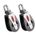 thumbnail image 3 of Heavy Pulley Block Single Pulley Rotating Grille for Sailboat Marine Accessories, 3 of 8