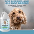 thumbnail image 4 of We Love Doodles Organic Professional 4-in-1 Dog Shampoo, Conditioner, Detangler, & Moisturizer, Mango, 64 fl-oz, 4 of 7