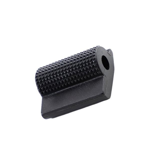 Riwesomey Cubierta de palanca de cambios de marchas Funda de palanca de cambios impermeable resistente al desgaste almohadilla de engranajes Accesorios para motos Negro