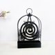 thumbnail image 4 of Titular De La Bobina De Jaula De Pájaros Nordic Birdcage Mosquito Coil Metal Repelente de mosquitos Estante de incienso (Negro) Likrtyny Libre de BPA, 4 of 4
