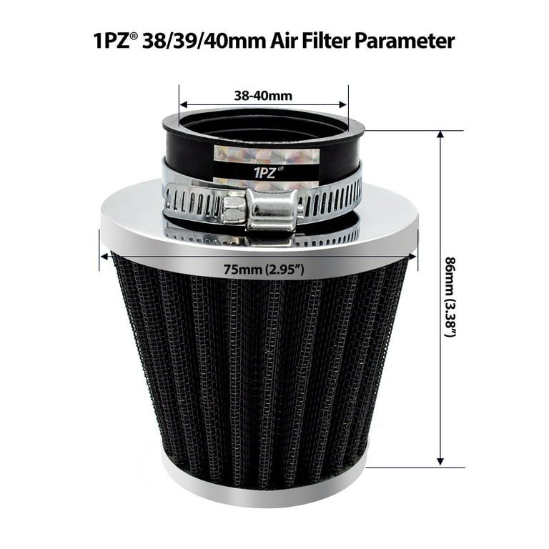 1pz Air Filter for Apollo 110cc 125cc Dirtbike (af3)