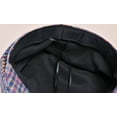 thumbnail image 3 of CoCopeaunts Classic Newsboy Hats for Women Plaid Octagonal Hat Tweed Bakerboy Hat Fiddler Cap Beret Cap Winter Warm, 3 of 6
