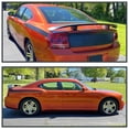 thumbnail image 2 of Spec-D Tuning Matte Black Factory Style ABS Rear Trunk Spoiler Compatible with 2006-2010 Dodge Charger Models, 2 of 7