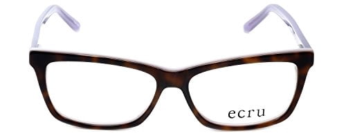 Ecru Designer Reading Glasses Springfield in Tortoise-Purple +3.25