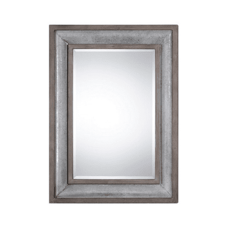 Mirrors With Finish Steel and Mirror MDF Galvanized Steel Fir sizes 33 X 45 (Best Methods For Painting Galvanized Steel)