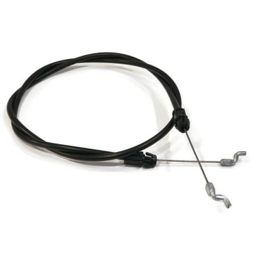The ROP Shop | Brake Control Cable 43-1/8" For MTD 110 111 112 113 114 115 116 119 Push Mowers