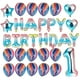 thumbnail image 4 of 33 PCS 1 Set Interesante fotográfico Props Balloon conjunto de globos de cumpleaños de dibujos animados, 4 of 5