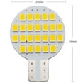 thumbnail image 2 of GRV T10 LED Light Bulb 921 194 192 C921 24-2835 SMD Super Bright Lamp DC 12V 1.5Watts for Car RV Boat Ceiling Dome Interior Lights Warm White (2nd Generation) Pack of 10, 2 of 5