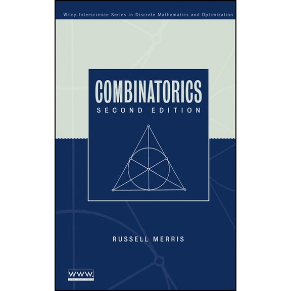 Wiley Discrete Mathematics and Optimizat Combinatorics, Book 63, (Hardcover)