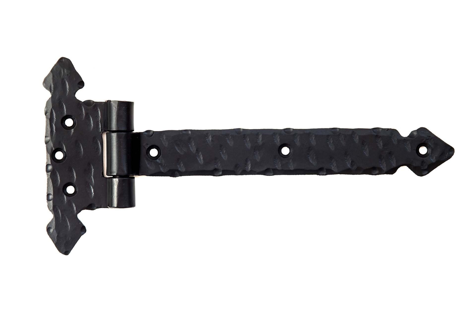 6" 9" 12” Hand Flush Mount Iron Decorative Spear Strap T