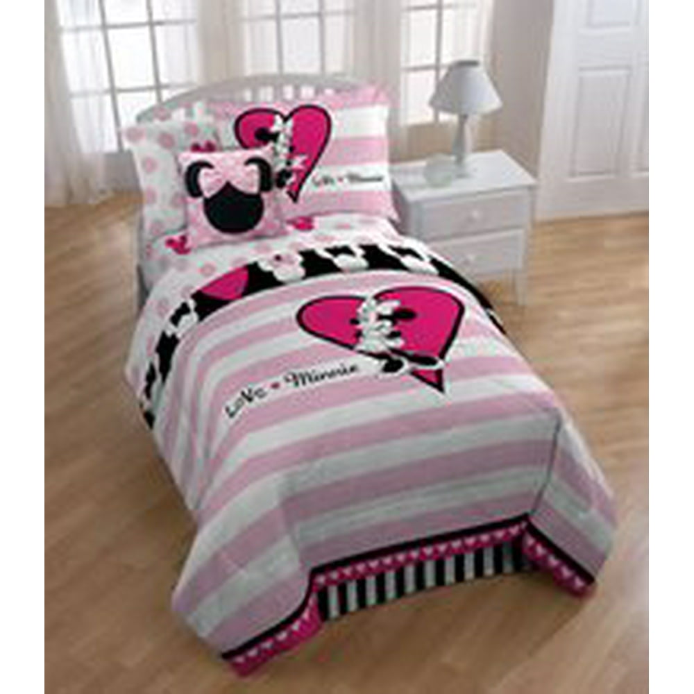 Disney Minnie Mouse Full Comforter Set