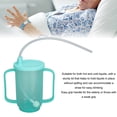 thumbnail image 2 of Adult Sippy Cup Convalescent Feeding Cup Patient Drinking Straw Cup Patient Feeding Straw Water Cup Aids Feeding Cup For Elderly 350ml Adult Sippy Cup Leakproof Heat   Convalescent, 2 of 9