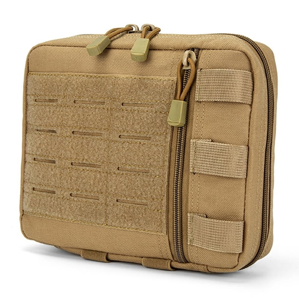 Camping Survival Pouch EDC Organizador Herramientas Múltiples Bolsas para Mochila Chalecos