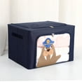 thumbnail image 7 of Visible Window Large Capacity Quilt Clothing Storage Box Cloth Finishing Box Wardrobe Folding Storage Bag, 7 of 7