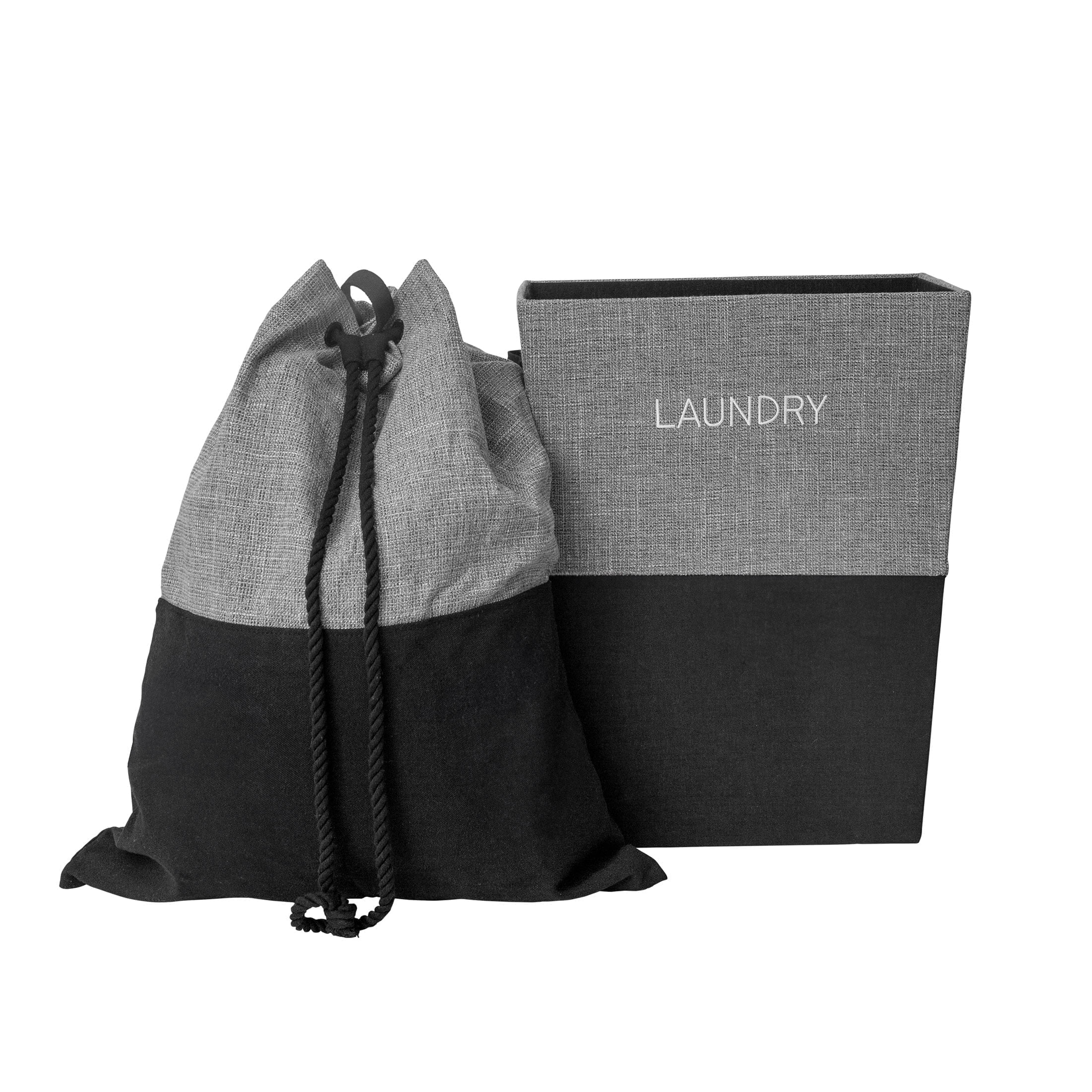 Oceanstar Solid Wood Spa Laundry Hamper, Brown, 24.75 in high x 20 in wide x 13.25 in deep