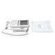 thumbnail image 2 of Medidor de la voz del feto Doppler fetal doméstico Detector de corazón para bebés Monitor de latido cardíaco fetal Doppler 3.0MHz Sin radiación Batería recargable incorporada con curva retroiluminada Tomshoo Medidor de la voz del feto, 2 of 7