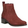 thumbnail image 2 of Cole Haan Womens Addie Round Toe Zippered  Ankle Boots, 2 of 5