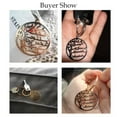 thumbnail image 4 of RSAMD Personalized Keychain Custom Tree of Life Keyring Family Name Jewelry X'mas Gift-With Chain-2 name(please leave message)-Steel, 4 of 9