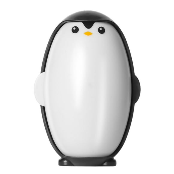 Product Category Hair Remover — Penguin Shape Reusable Lint Roller for Pet Hair and Lint Removal Washable Sticky Roller Compact Home Cleaning Tool Durable Penguin Design Gentle on Fabrics