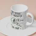 thumbnail image 5 of Custom Mothers Day Gifts For Mom, Personalized Mom Coffee Mug You Hold Our Hands Mug, Mom Birthday Gifts From Daughter Son, Mom Ceramic Cup, Up to 9 Names 11 or 15 Oz, 5 of 7
