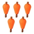 thumbnail image 2 of Ensemble de Pêche Bobber Mousse Réutilisable Moulage Liège Extérieur Mousse Ensemble de Pêche Bobber Bouées Kit, Motif 2, Rouge, 5 Pcs, 2 of 8
