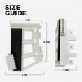 thumbnail image 3 of 1pc 6501KW2002A Washer Rotor Position Sensor Assembly Replaces PS3529186 AP4440680 fit for LG Kenmore Washers F1264FD F1264FD8, 3 of 5