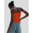 thumbnail image 2 of Stretch Camisole Tank Tops for Women - Spaghetti Strap Undershirt Cami Fits Women, 2 of 5