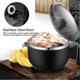 thumbnail image 4 of Noodle Bowl Stainless Steel, Soup Bowl Salad Bowls Storage Container (ruipei), 4 of 5