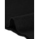 thumbnail image 5 of Faldas midi clásicas elásticas de cintura alta con abertura para mujeres INSPIRE CHIC XL negras, 5 of 6