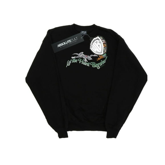 Tom et Jerry Sweat-Shirt pour Femmes "Let The Hunt Begin"