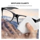 thumbnail image 2 of Paño de limpieza de lentes K&F CONCEPT, paquete de 30 unidades, microfibra, blanco y gris, 2 of 8