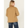 thumbnail image 4 of Cleo + Wolf Women's Sherpa Lined Canvas Jacket Wheat X-Large  US, 4 of 4
